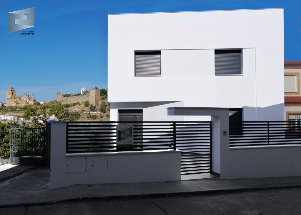 vivienda unifamiliar, obra nueva, casas modernas
