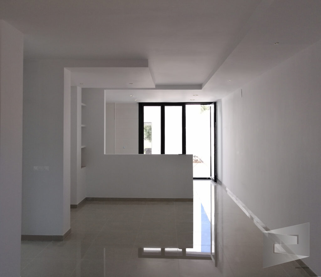 vivienda contemporanea, obra nueva, proyecto