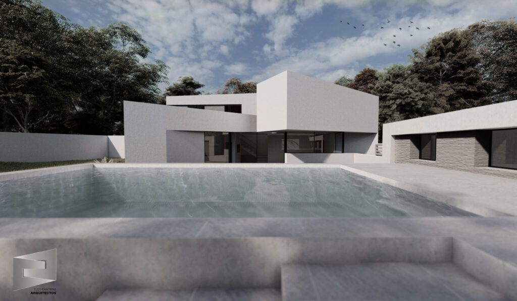 vivienda obra nueva, casa de campo, extremadura